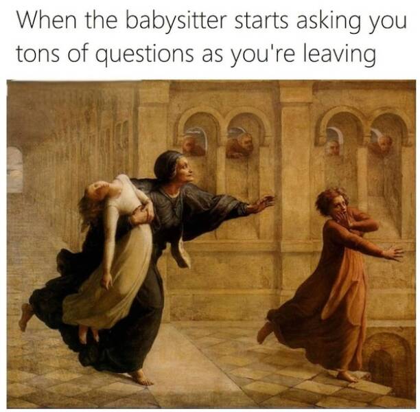 Classical Art Meets Memes