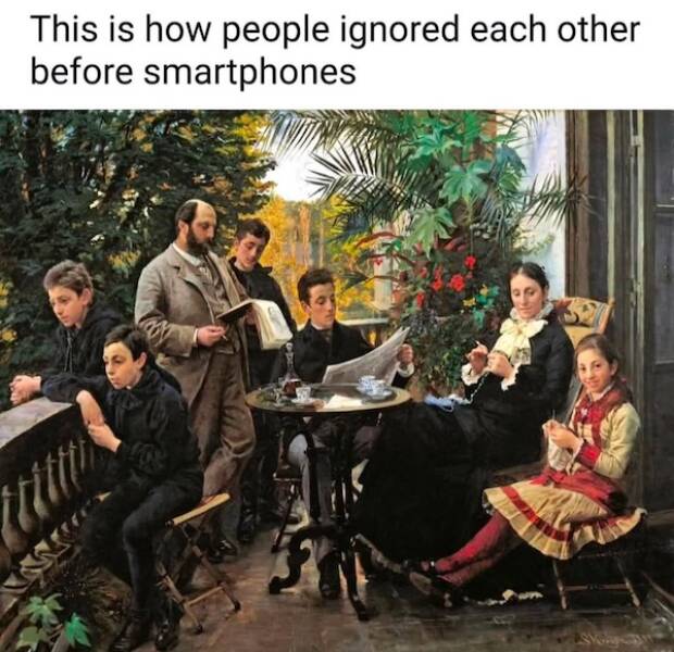 Classical Art Meets Memes