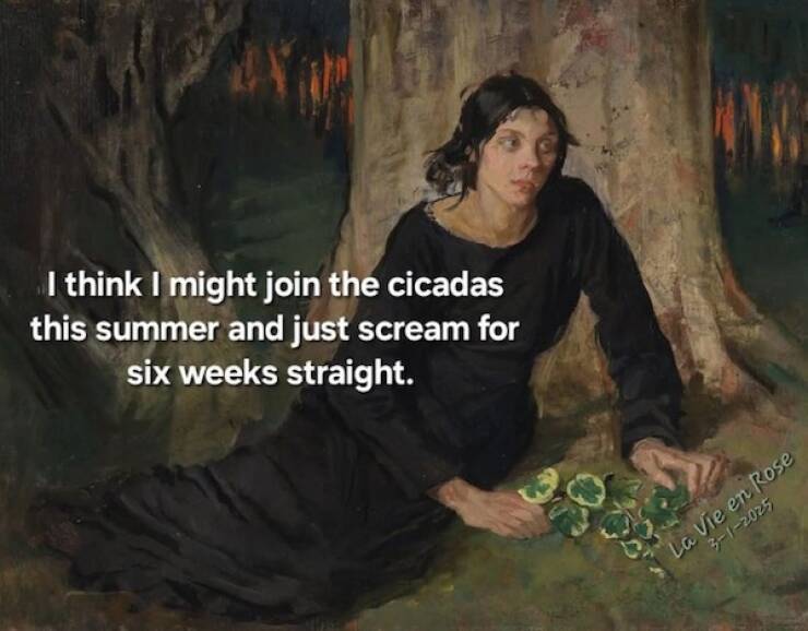 Classical Art Meets Memes