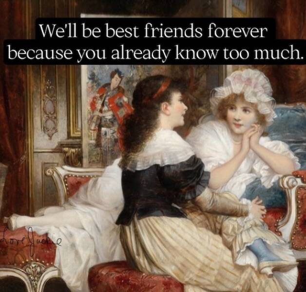 Classical Art Meets Memes