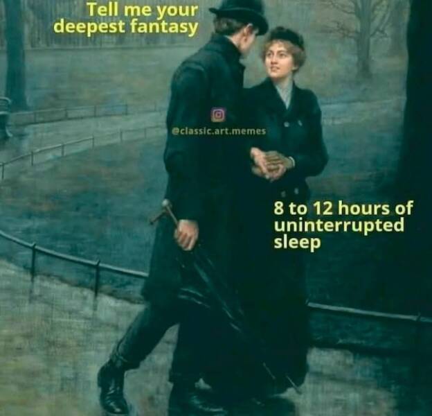 Classical Art Meets Memes