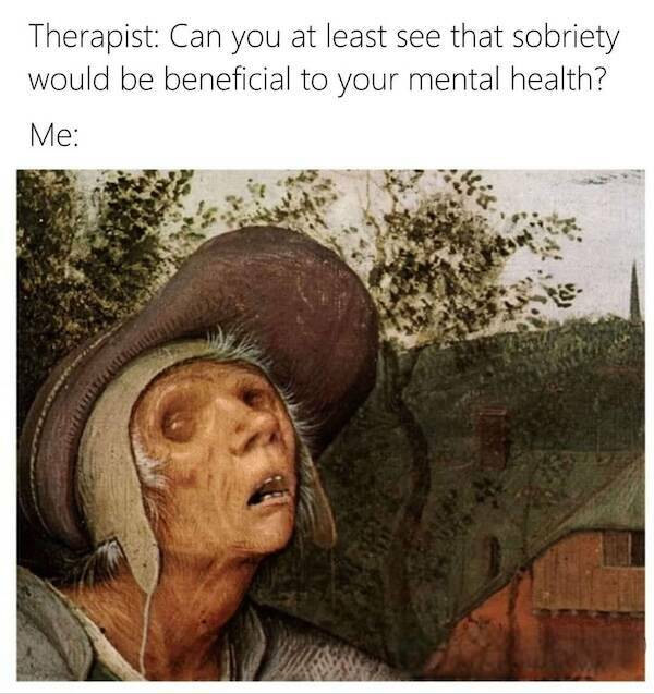 Classical Art Meets Memes
