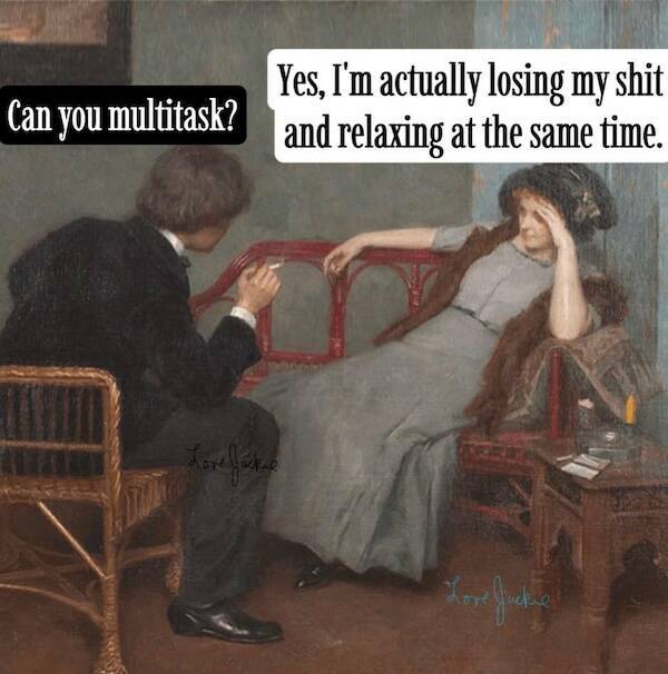 Classical Art Meets Memes