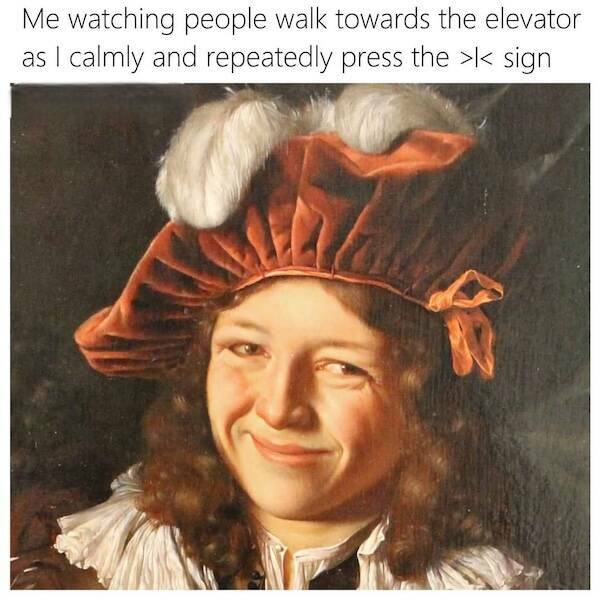 Classical Art Meets Memes