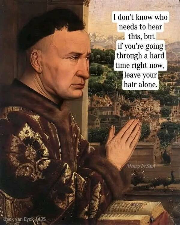 Classical Art Meets Memes