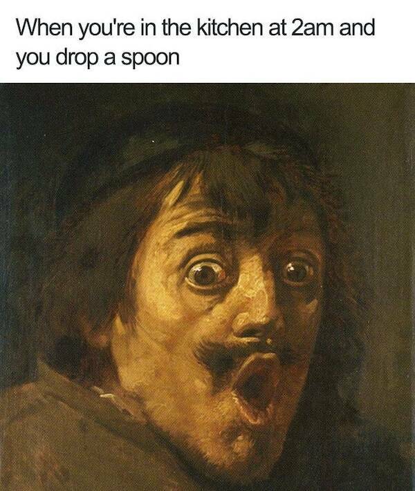 Classical Art Meets Memes