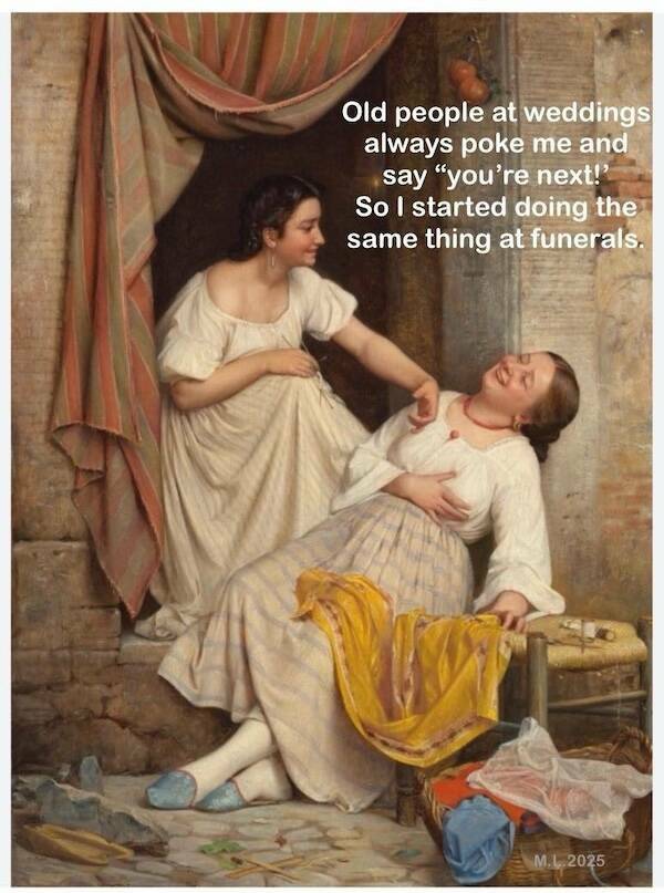 Classical Art Meets Memes