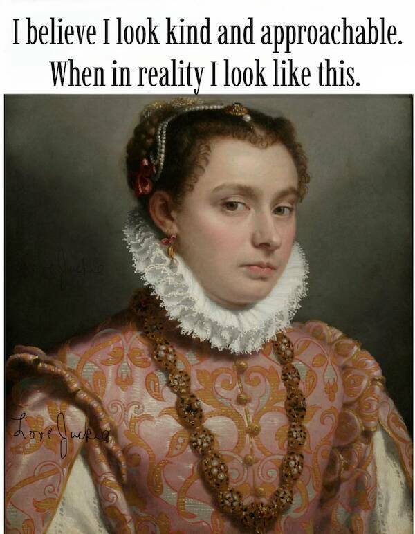 Classical Art Meets Memes