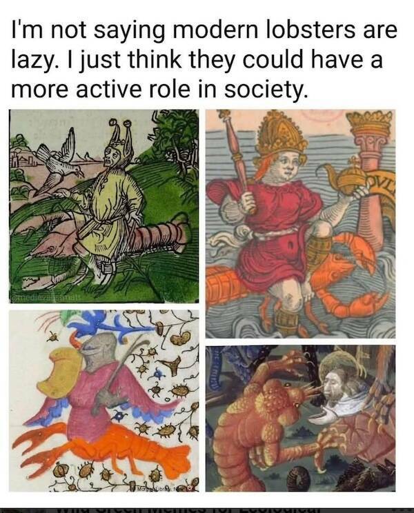Classical Art Meets Memes