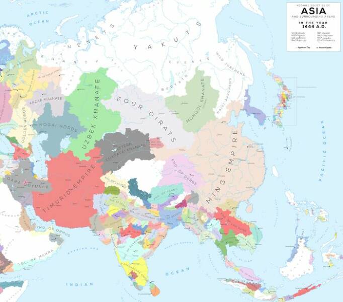 Earth’s Geography at Its Most Fascinating