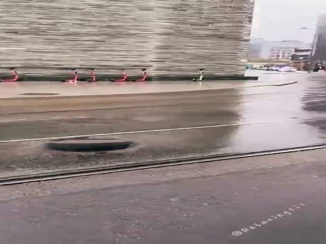 Its Just A Little Windy