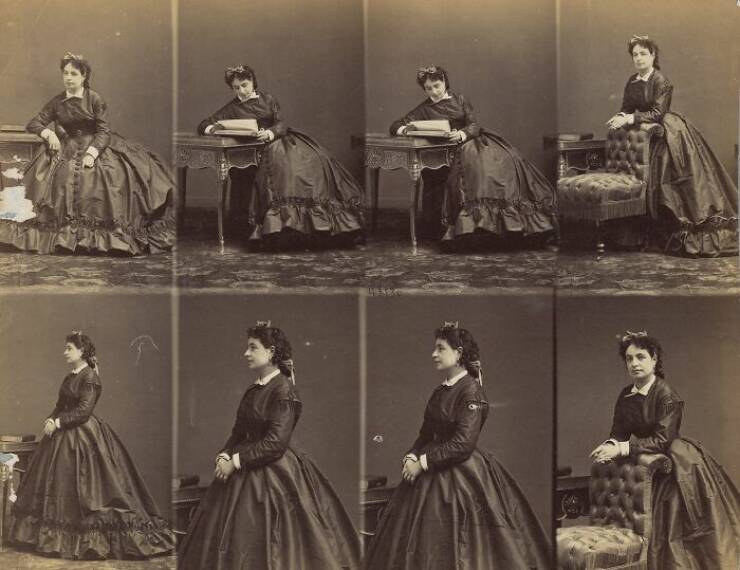 19th-Century Moments Frozen in Time
