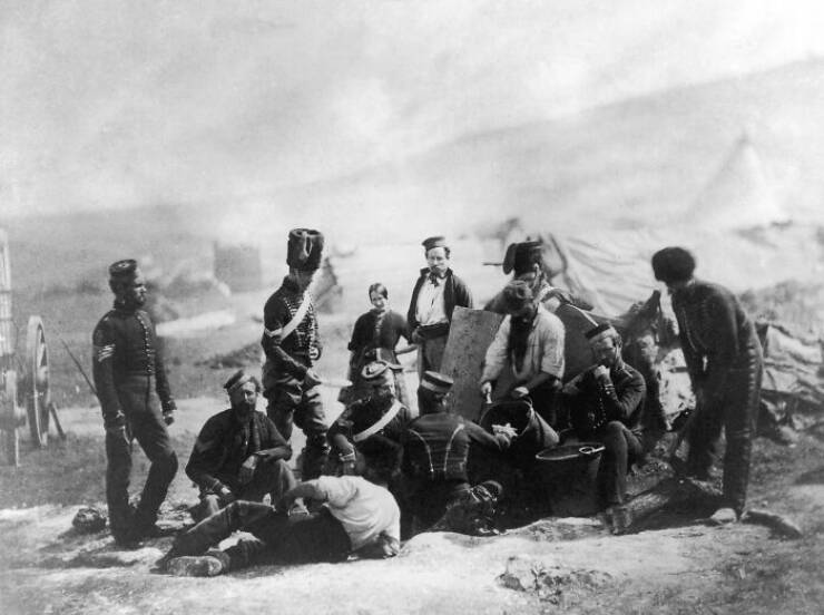 19th-Century Moments Frozen in Time