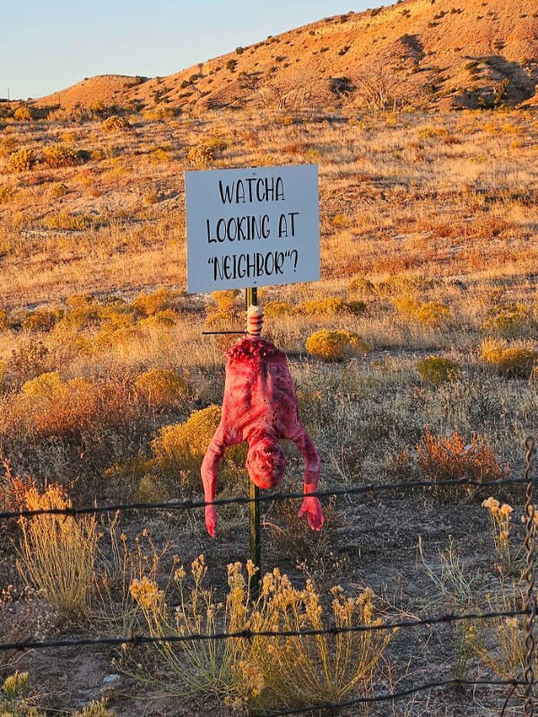 Passive-Aggressive Posts from Across the Fence