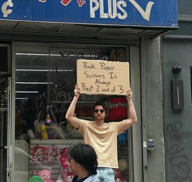 The “Dude With The Sign” Has Even More Things To Say The “Dude With The Sign” Has Even More Things To Say