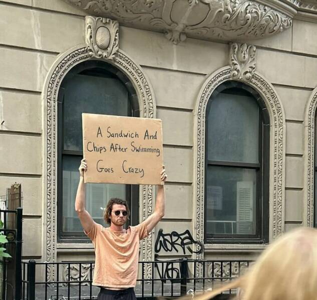 The “Dude With The Sign” Has Even More Things To Say The “Dude With The Sign” Has Even More Things To Say