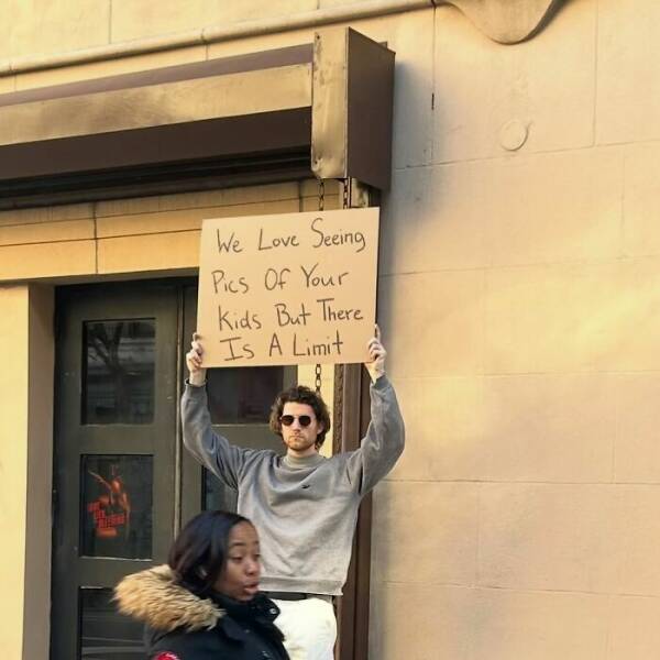 The “Dude With The Sign” Has Even More Things To Say The “Dude With The Sign” Has Even More Things To Say