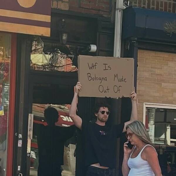 The “Dude With The Sign” Has Even More Things To Say The “Dude With The Sign” Has Even More Things To Say