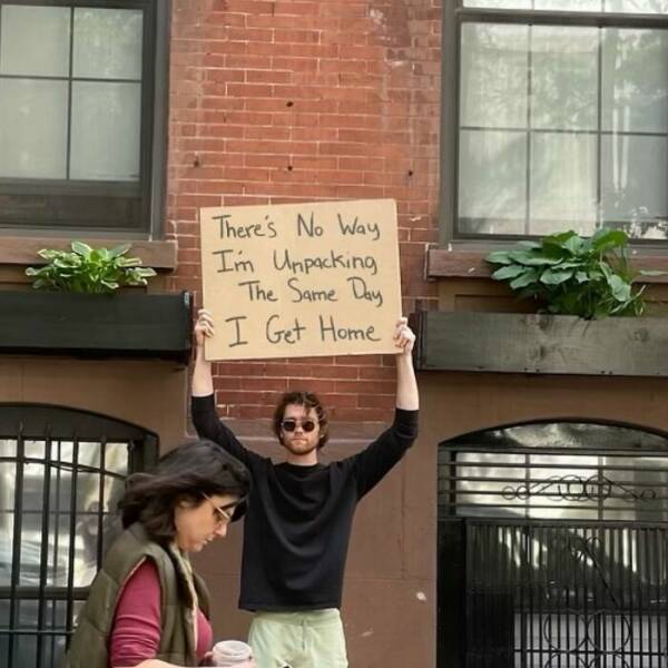 The “Dude With The Sign” Has Even More Things To Say The “Dude With The Sign” Has Even More Things To Say