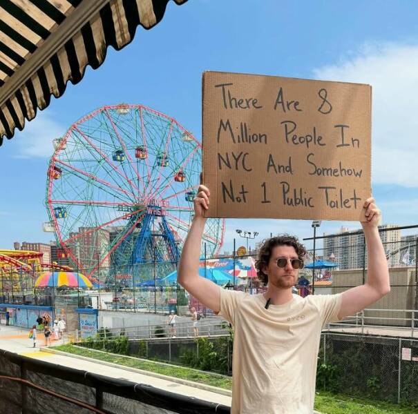 The “Dude With The Sign” Has Even More Things To Say The “Dude With The Sign” Has Even More Things To Say