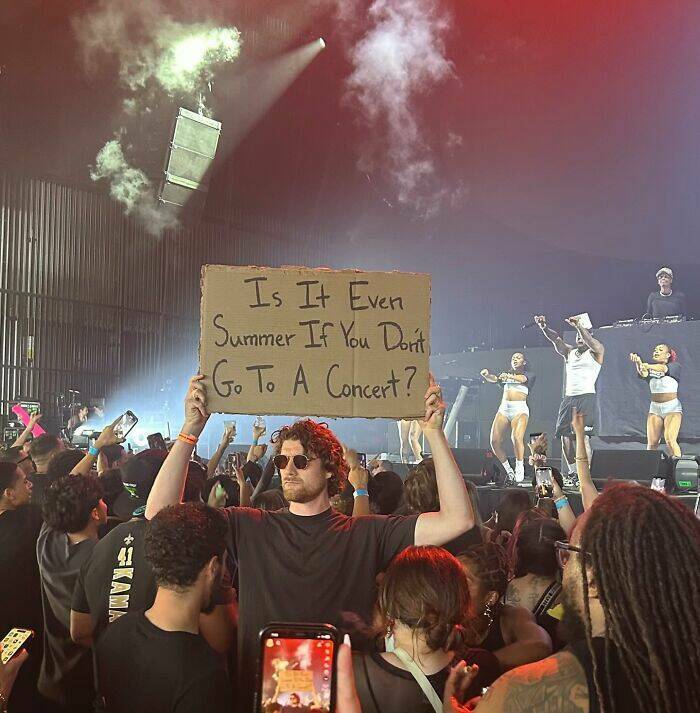 The “Dude With The Sign” Has Even More Things To Say The “Dude With The Sign” Has Even More Things To Say