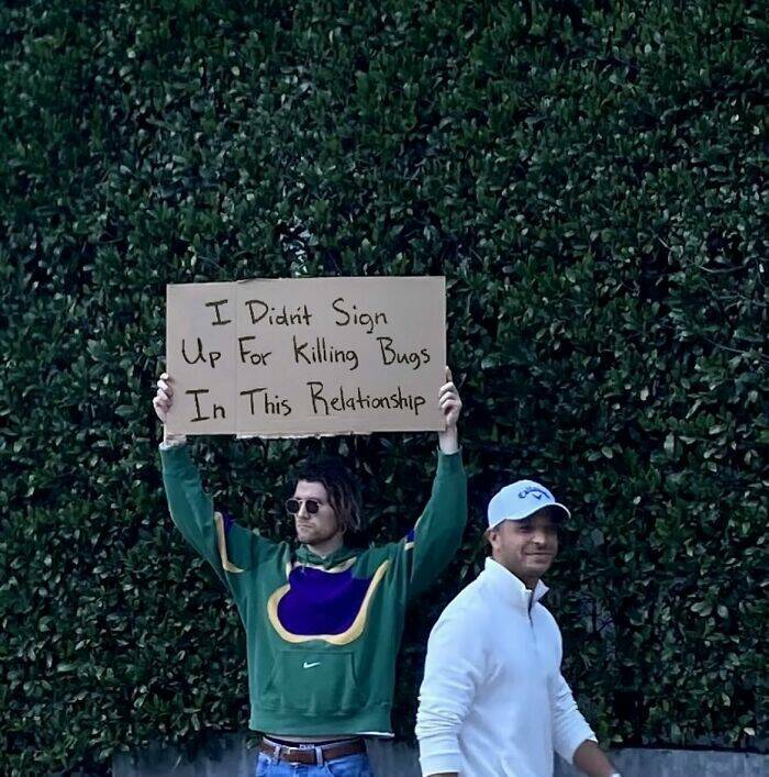 The “Dude With The Sign” Has Even More Things To Say The “Dude With The Sign” Has Even More Things To Say