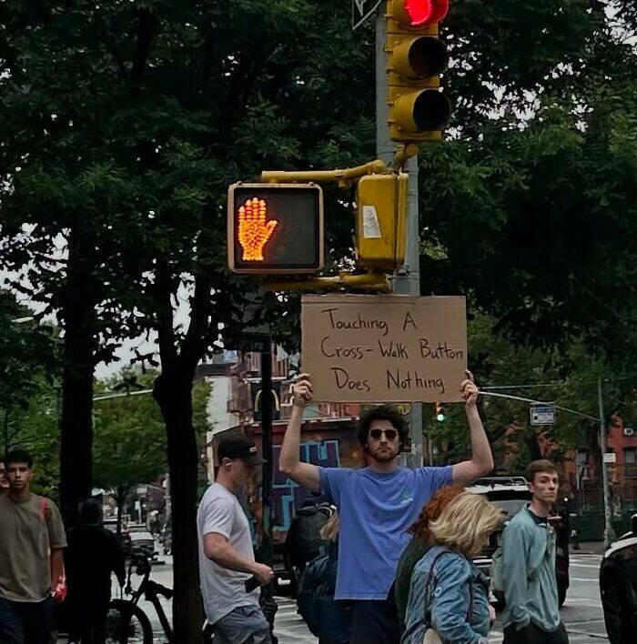 The “Dude With The Sign” Has Even More Things To Say The “Dude With The Sign” Has Even More Things To Say