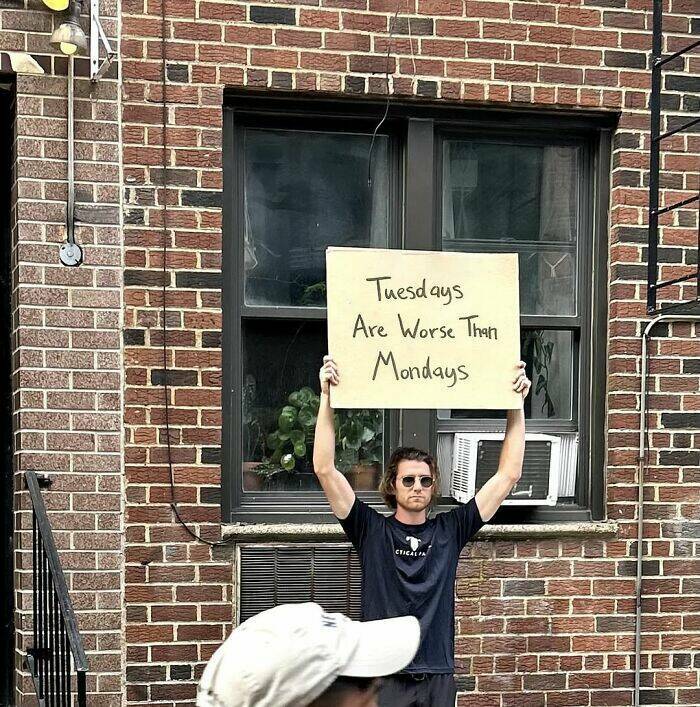 The “Dude With The Sign” Has Even More Things To Say The “Dude With The Sign” Has Even More Things To Say