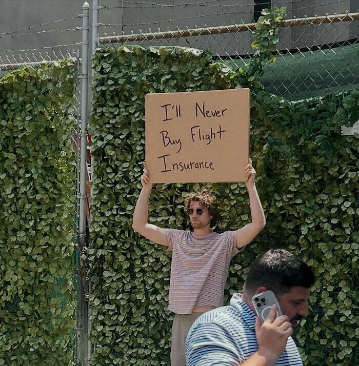 The “Dude With The Sign” Has Even More Things To Say The “Dude With The Sign” Has Even More Things To Say