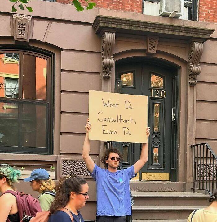 The “Dude With The Sign” Has Even More Things To Say The “Dude With The Sign” Has Even More Things To Say