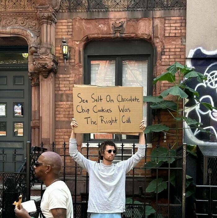 The “Dude With The Sign” Has Even More Things To Say The “Dude With The Sign” Has Even More Things To Say