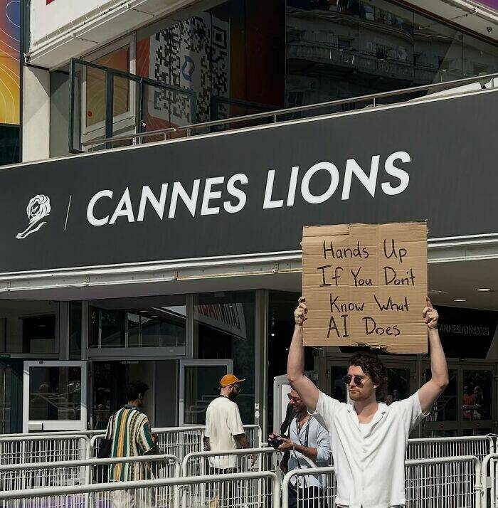 The “Dude With The Sign” Has Even More Things To Say The “Dude With The Sign” Has Even More Things To Say