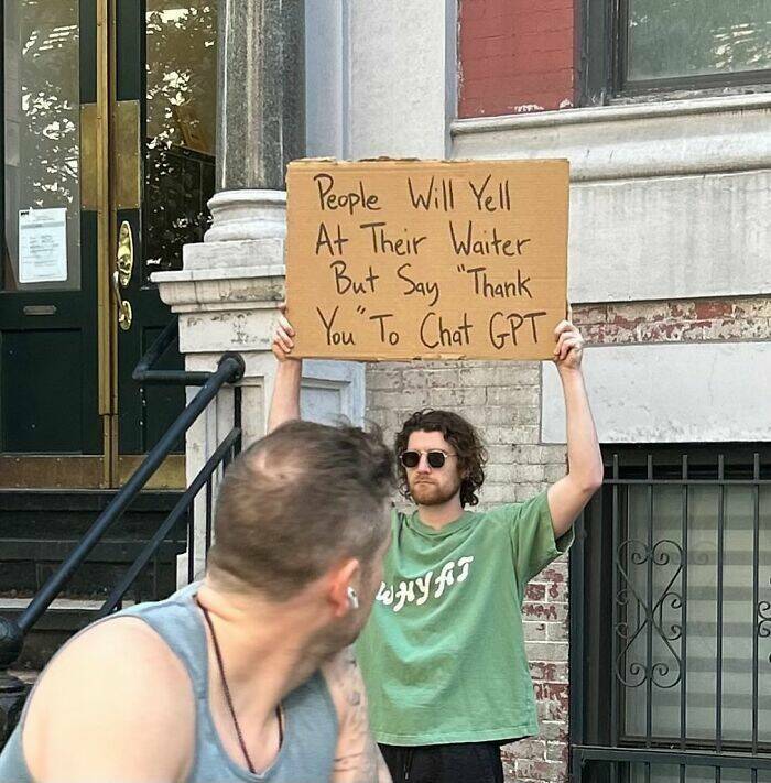 The “Dude With The Sign” Has Even More Things To Say The “Dude With The Sign” Has Even More Things To Say