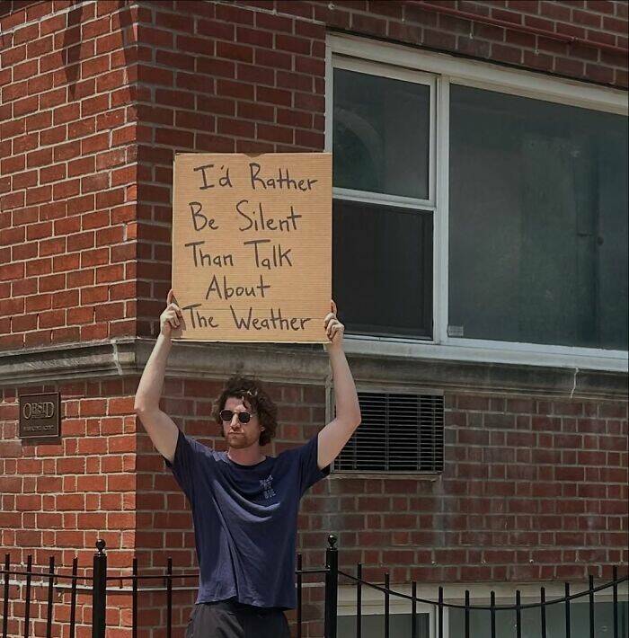 The “Dude With The Sign” Has Even More Things To Say The “Dude With The Sign” Has Even More Things To Say