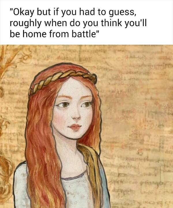 Classical Art Meets Memes