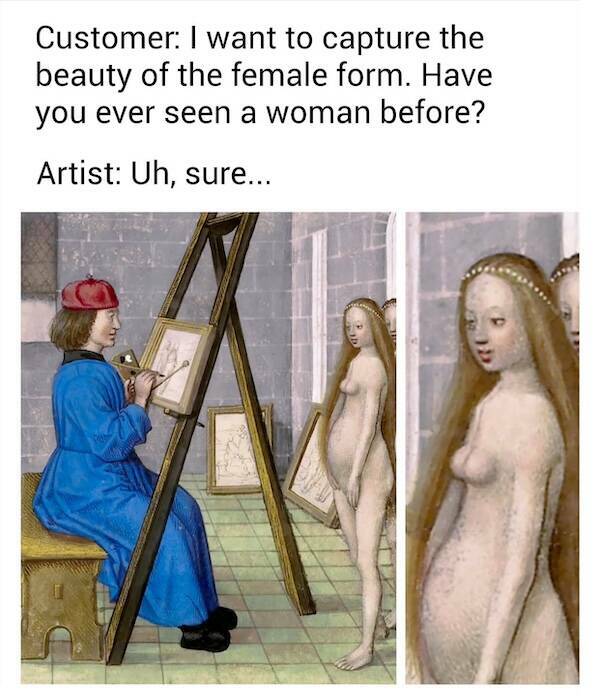 Classical Art Meets Memes