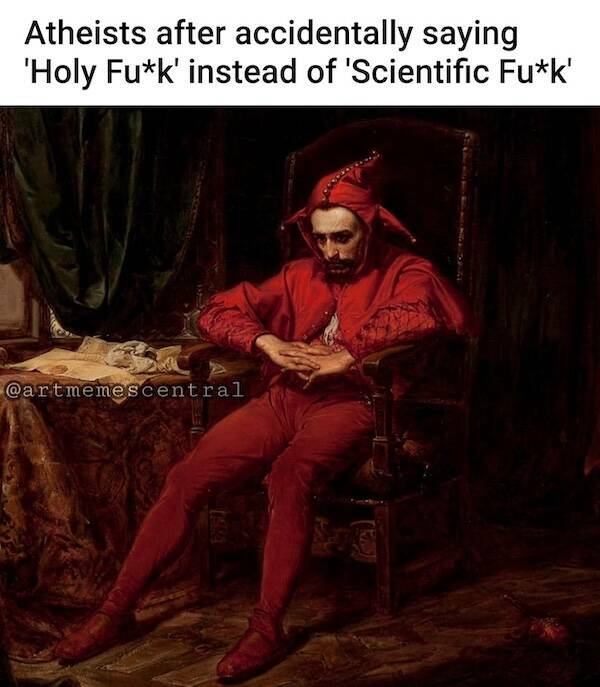 Classical Art Meets Memes