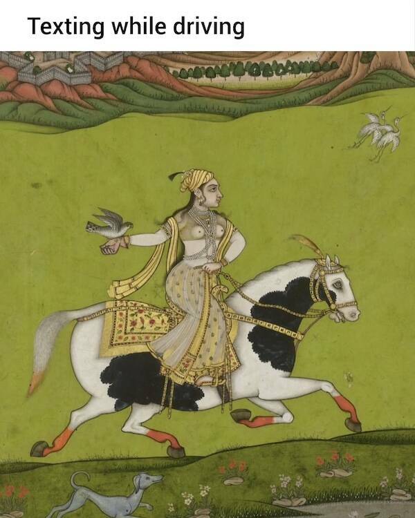 Classical Art Meets Memes