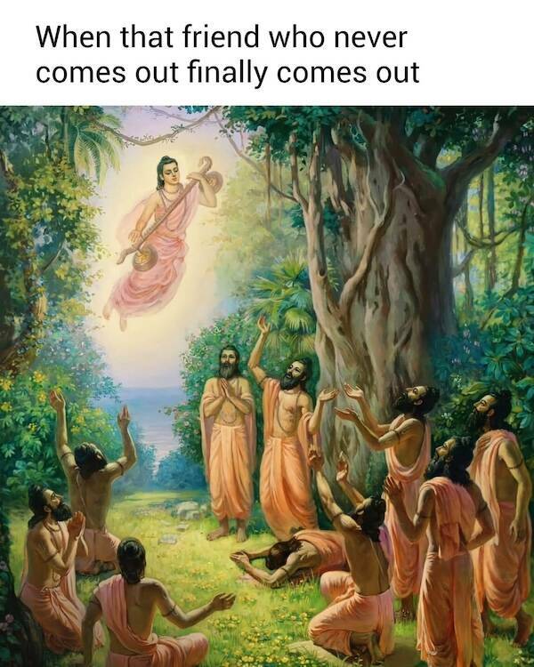 Classical Art Meets Memes