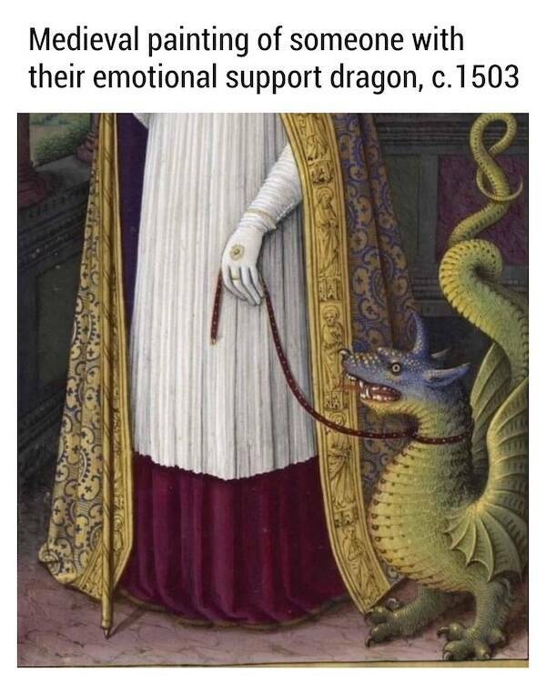 Classical Art Meets Memes
