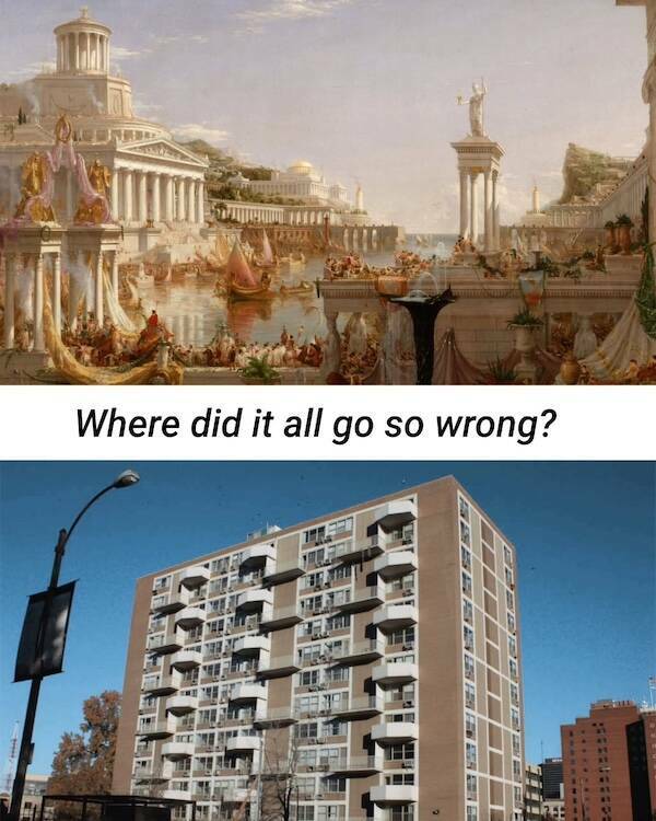 Classical Art Meets Memes