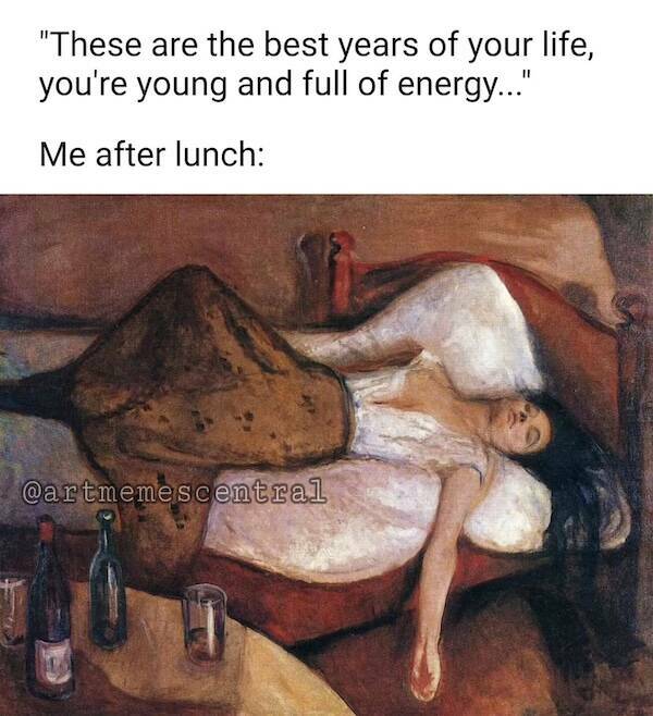 Classical Art Meets Memes