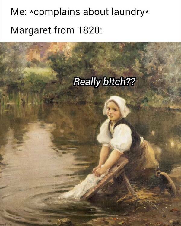 Classical Art Meets Memes