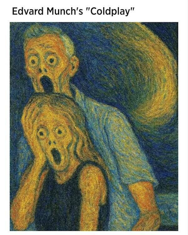 Classical Art Meets Memes