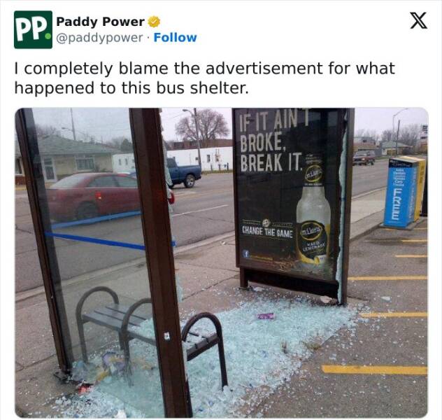 Marketing Gone Off the Rails