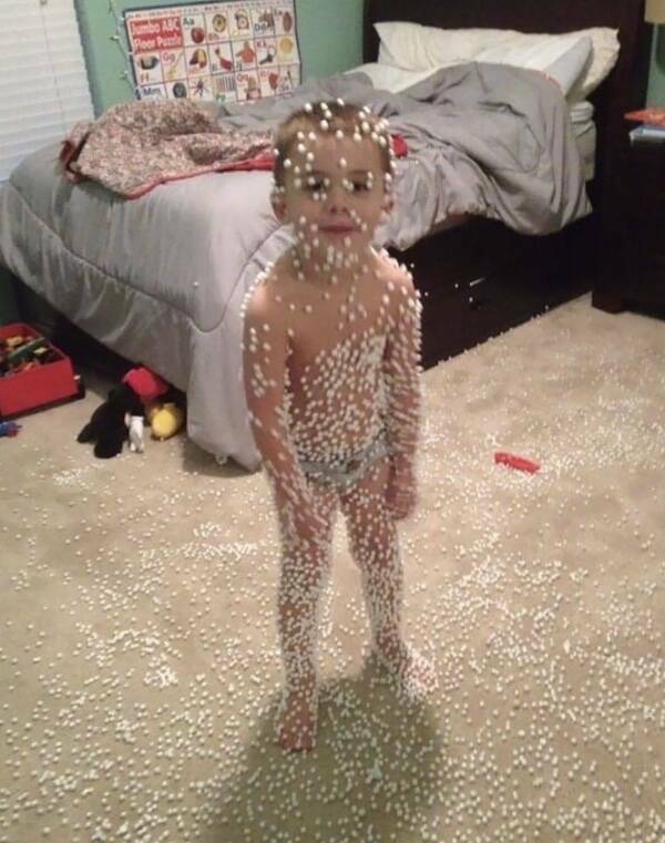 Tiny Humans, Big Chaos Tiny Humans, Big Chaos