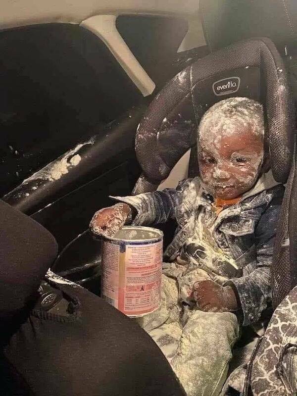 Tiny Humans, Big Chaos Tiny Humans, Big Chaos