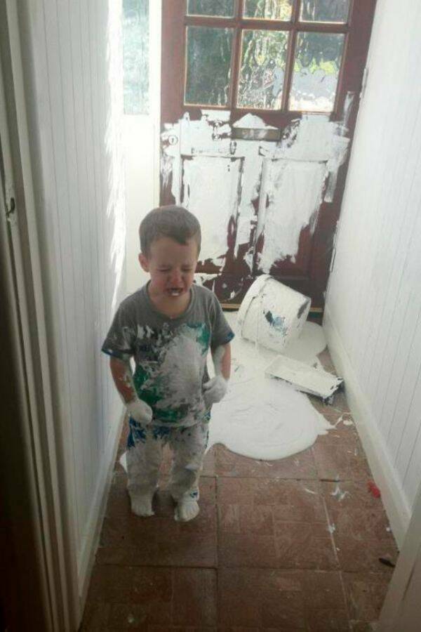 Tiny Humans, Big Chaos Tiny Humans, Big Chaos