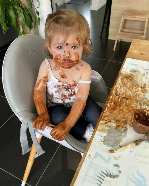 Tiny Humans, Big Chaos Tiny Humans, Big Chaos