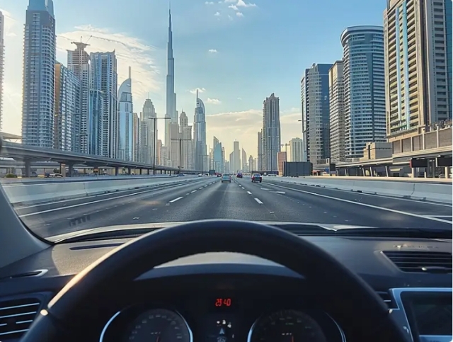 See Dubai Like No Tourist Ever Will — In Your Own Car